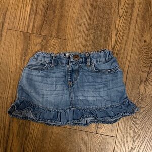 OshKosh B'gosh Blue Ruffle Mini Skirt